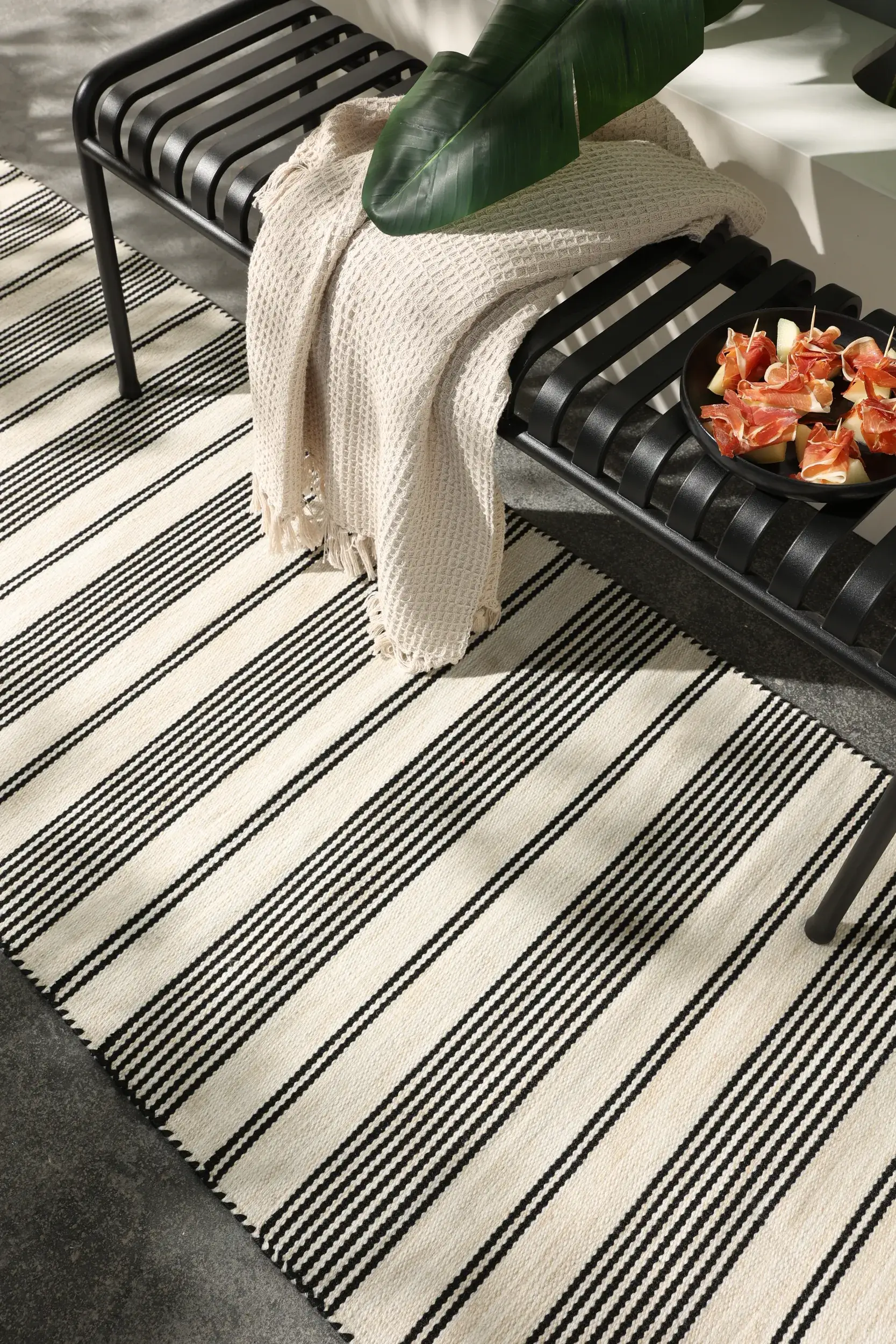 Matta Rida av 100% Polyester (återvunnen PET) i  från benuta nest