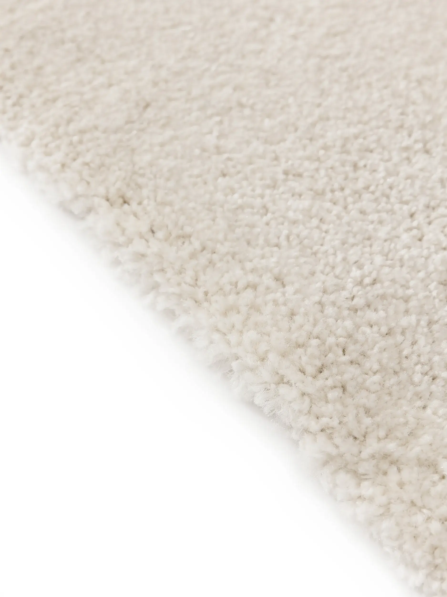Tapete de 100% Polypropylen em Beige com pelo de 100% Polypropylen de altura da benuta Nest