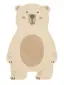 Kids rug Urs White