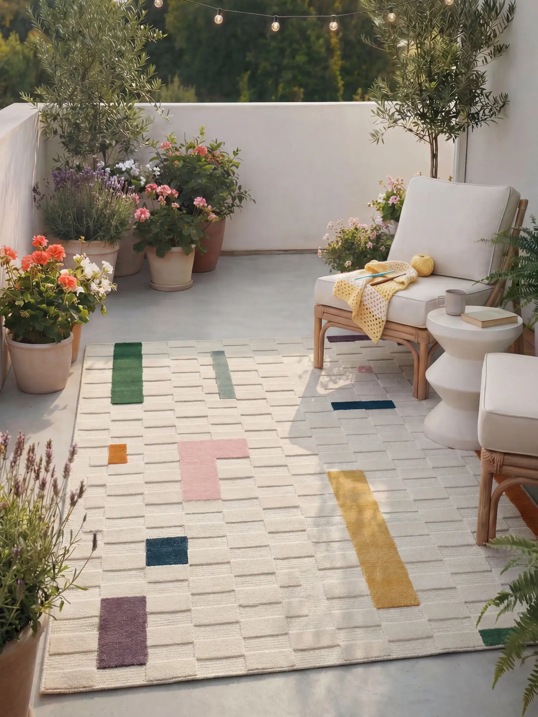 Tapis Lilou en 100% Polypropylène en  de benuta POP