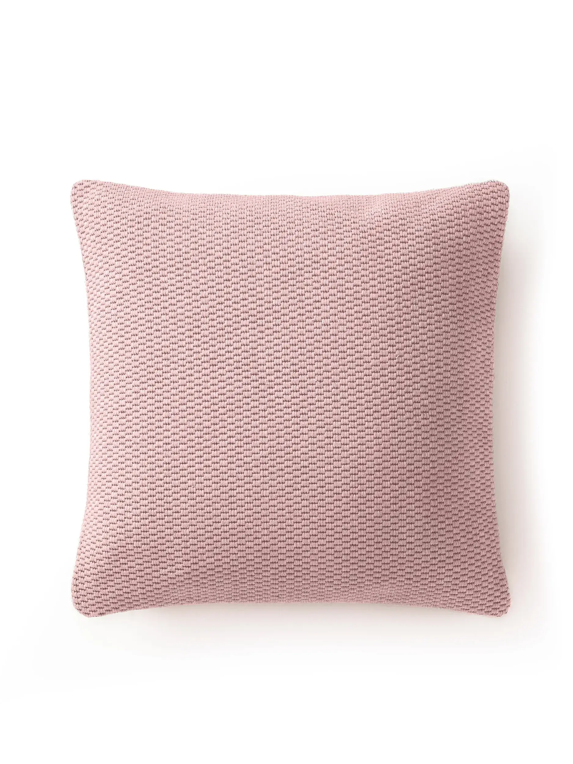 Kissenbezug Bora Rosa von benuta Nest