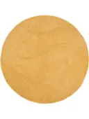 Shaggy rug Swirls Yellow