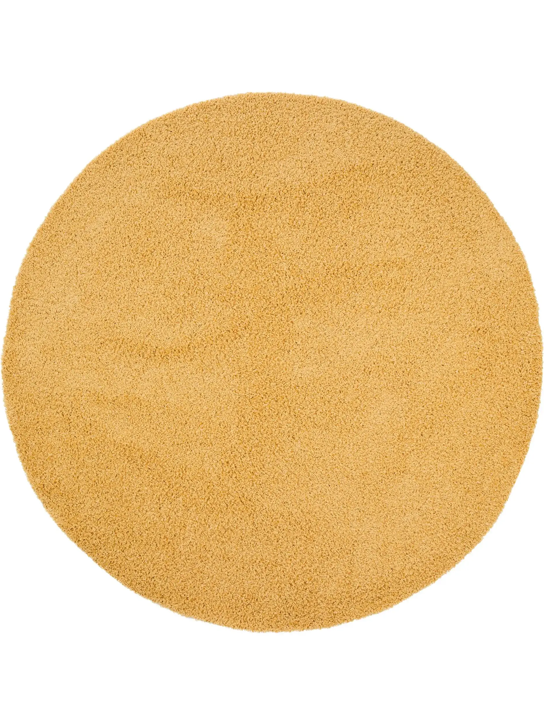 Tappeto Swirls di 100% Polipropilene in Giallo di benuta