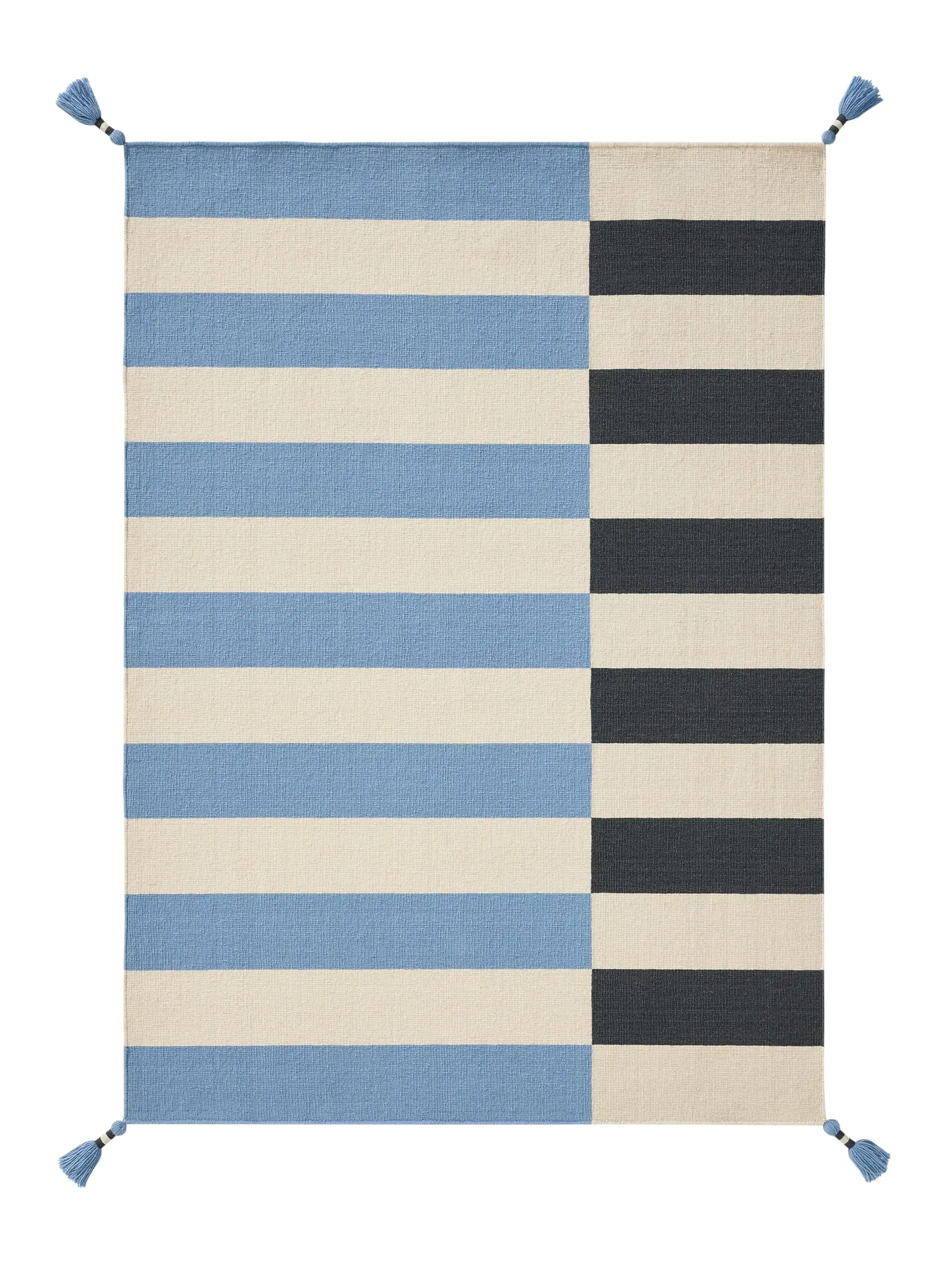 Rug Janou made of 100% Wool in  by Lytte
