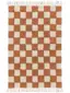Kinderteppich Caro Terracotta