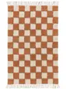 Kinderteppich Caro Terracotta