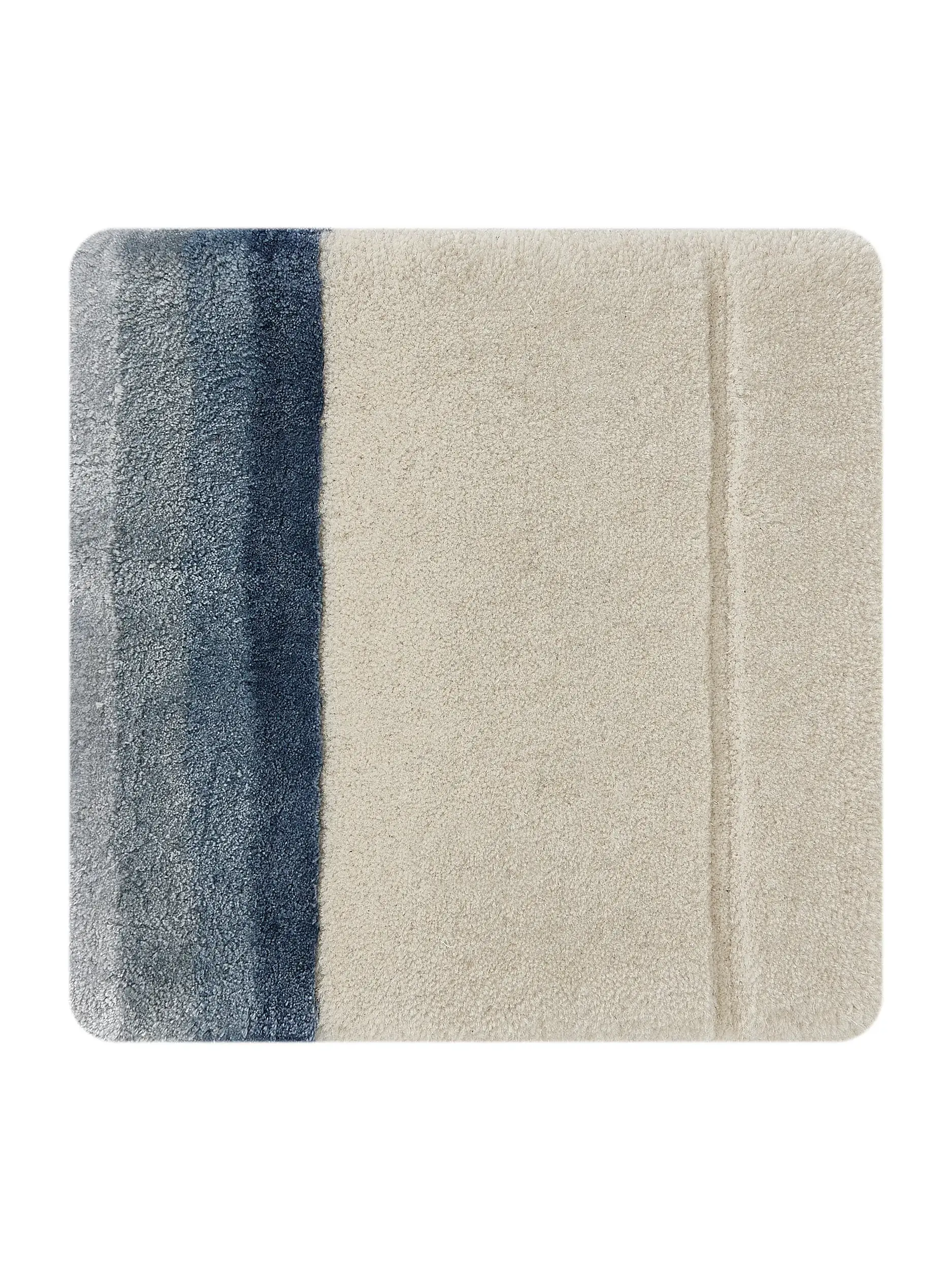 Teppe Kinga av 90% Ull, 10% Lyocell (Tencel™) i Beige fra benuta Finest