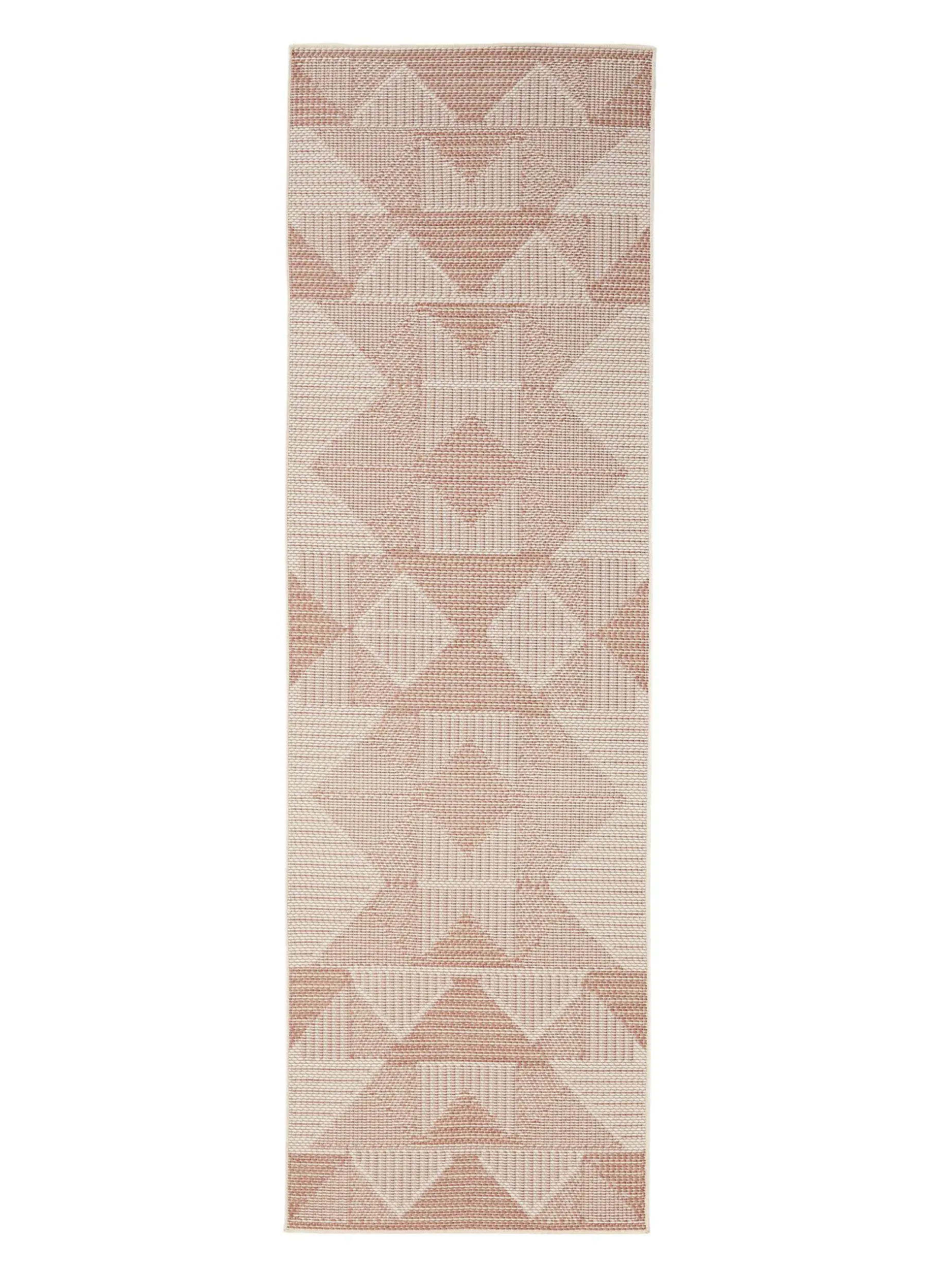 Rug made of 100% Polypropylen in Brown with a 100% Polypropylen high pile by benuta Nest