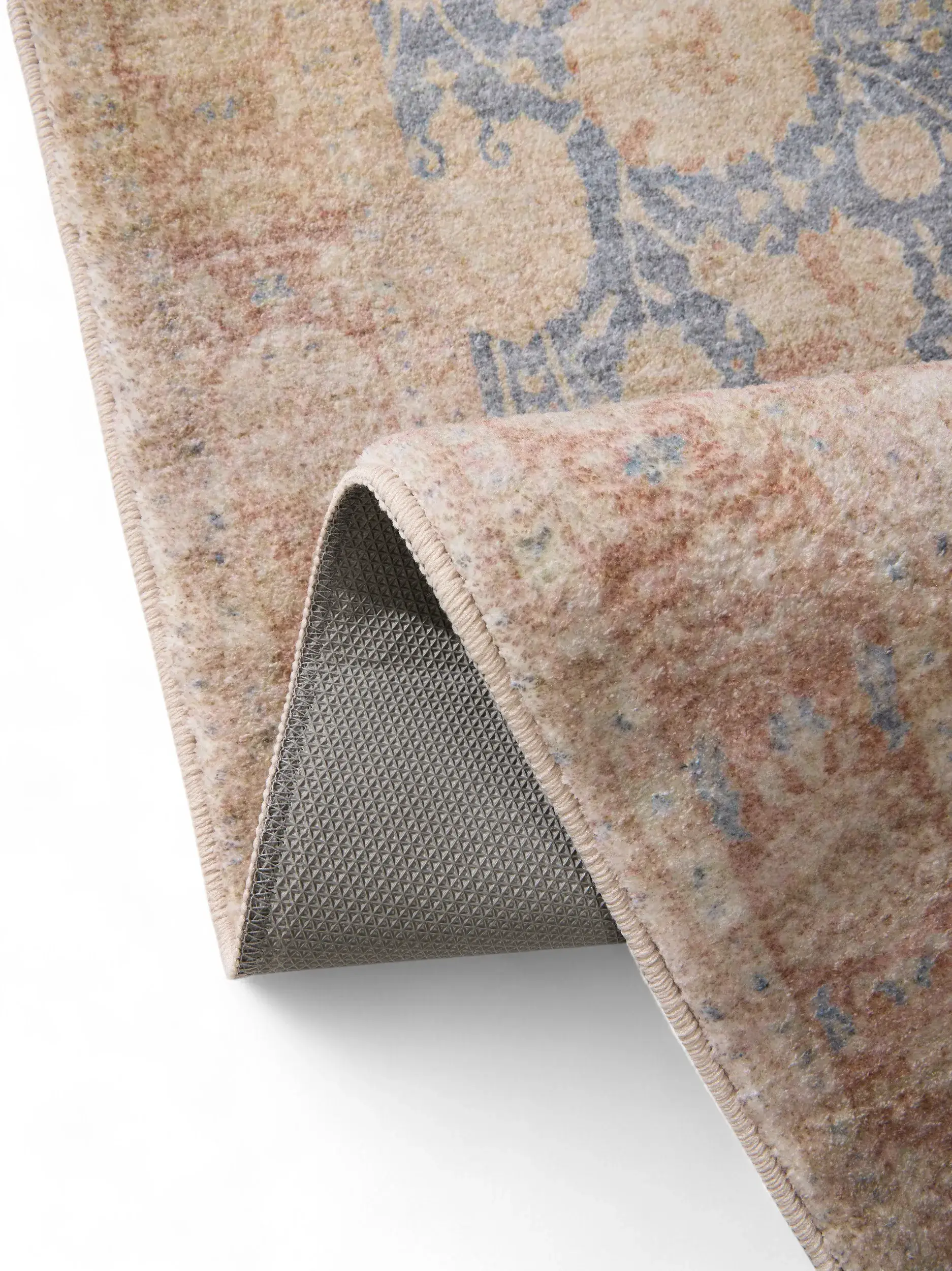 Tapis en 100% Polyester en Multicouleur avec une pile de 100% Polyester de hauteur de benuta POP