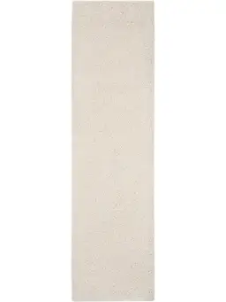 Hochflorteppich Swirls Beige