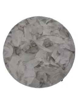 Shaggy rug Fine Grey