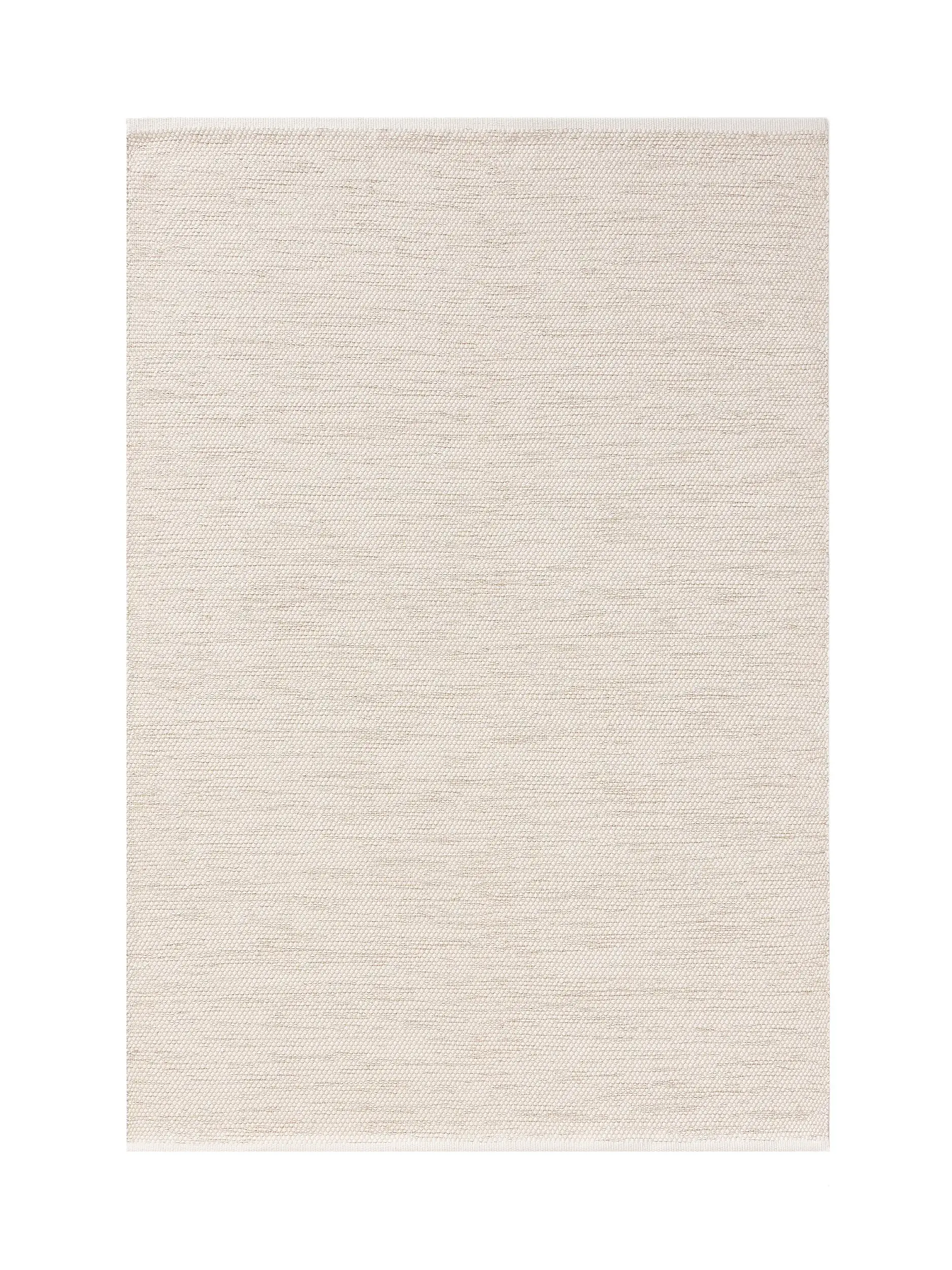 Teppich Ron aus 100% Cotton in Beige von benuta Basic