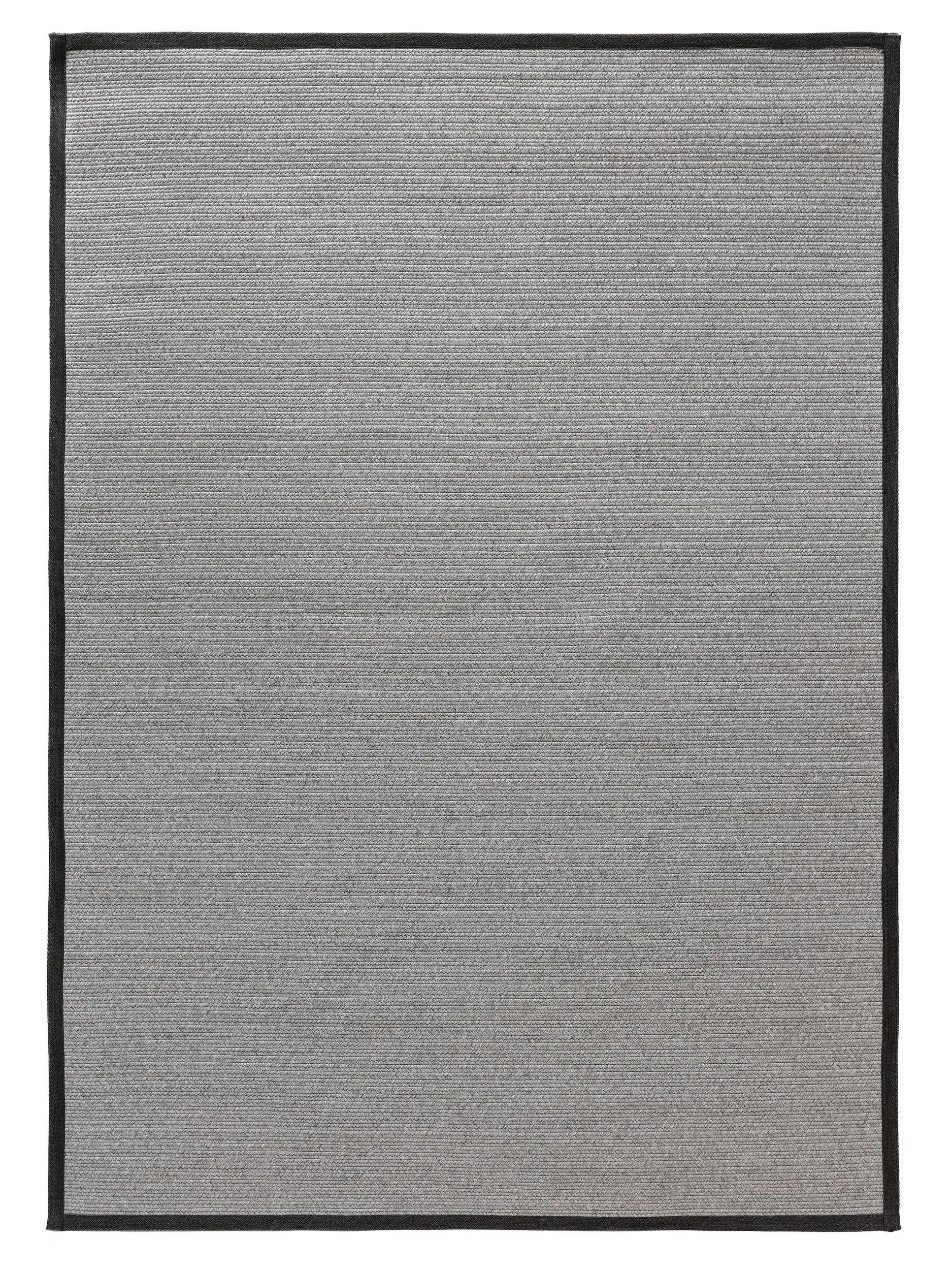 Tapijt van 80% Polypropyleen, 20% Polyester in Grijs met een 80% Polypropyleen, 20% Polyester hoge pool van benuta nest