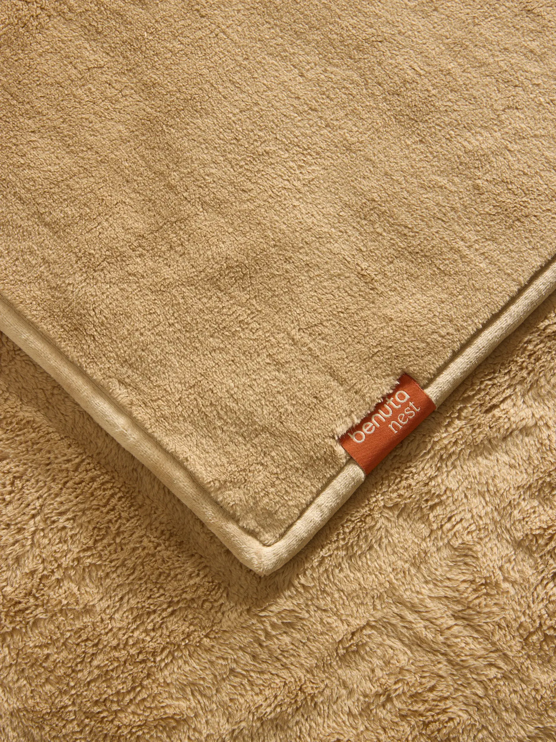 Couverture Cosi Beige de benuta