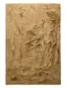 Shaggy rug Lux Light Brown