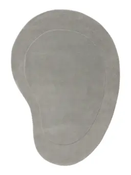 Wollteppich Shape Grau