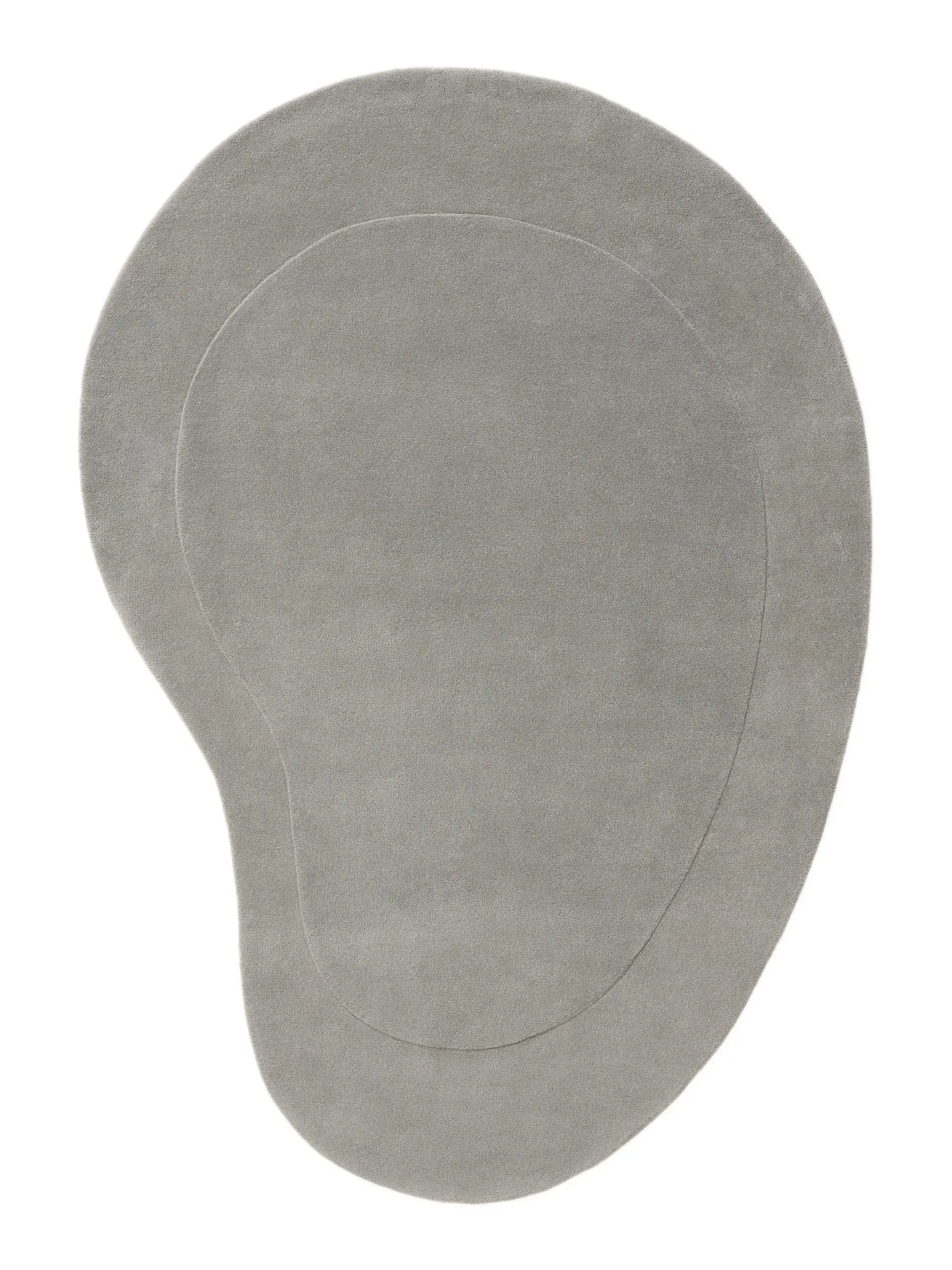 Teppich Shape aus 100% Wolle in  von benuta Pure