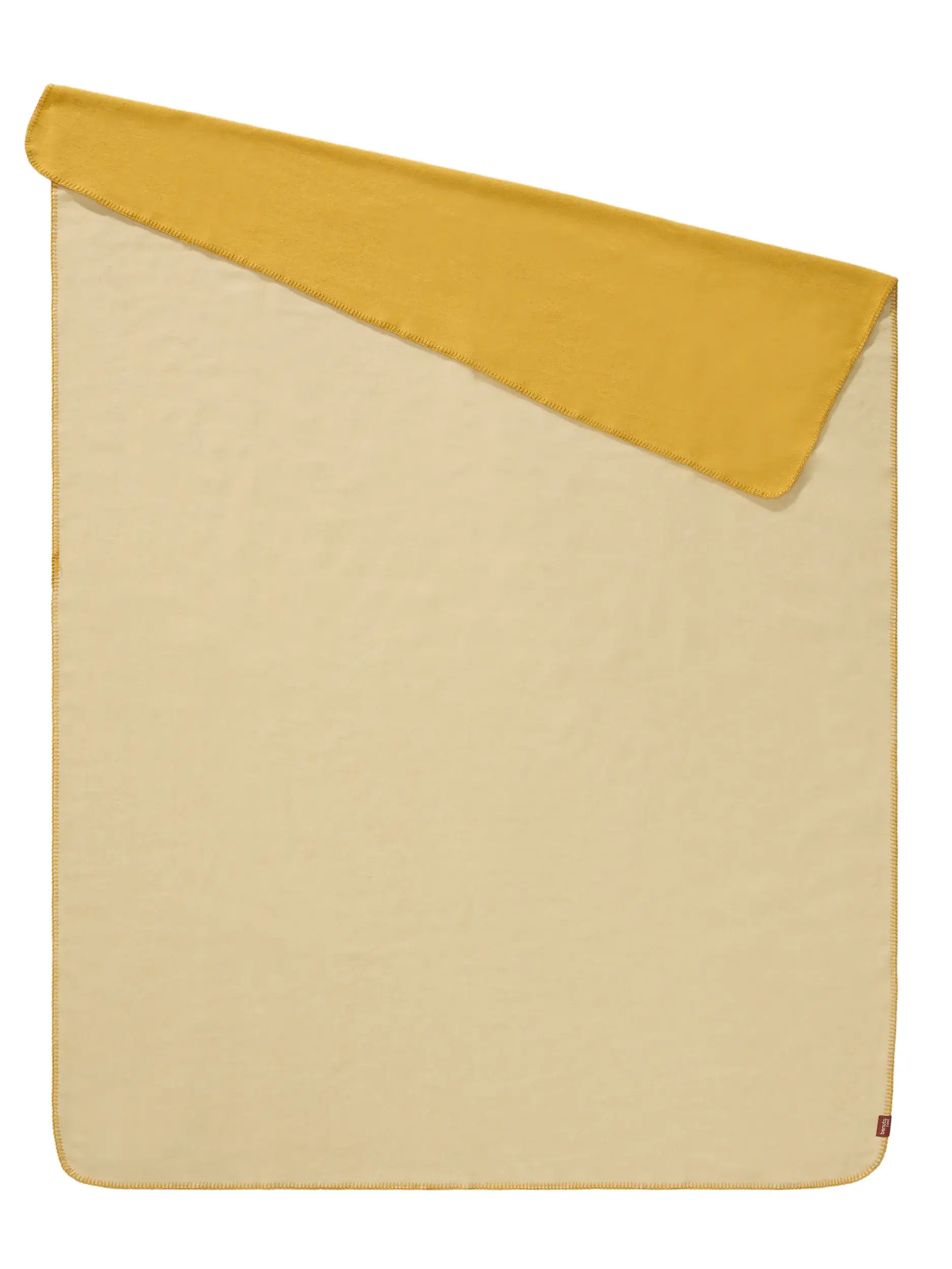 Tæppe Mona Gul fra benuta nest