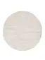 In- & Outdoor-Teppich rund Mars Cream
