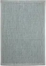 Tapis d'extérieur & intérieur Cleo Bleu