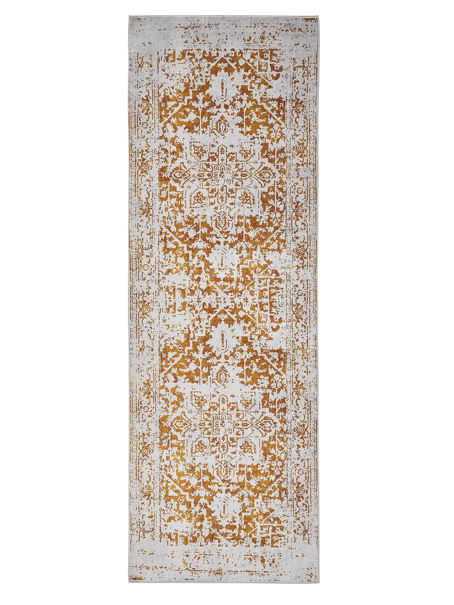 Rug made of 100% Polyester in Grey with a 100% Polyester high pile by benuta Nest