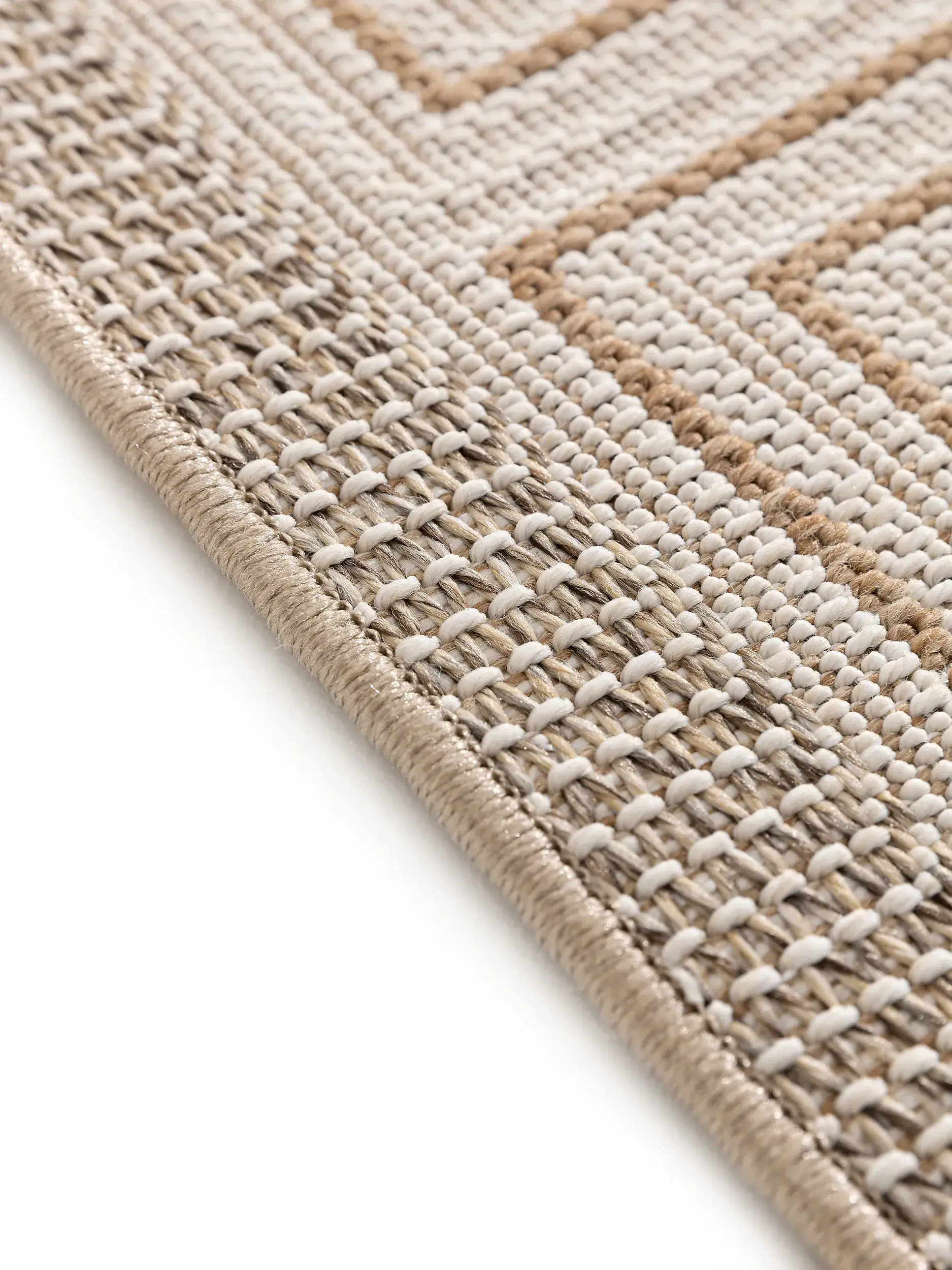 Teppich aus 100% Polypropylen in Multicolor mit 100% Polypropylen hohem Flor von benuta Pop