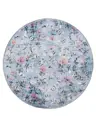 Waschbarer Teppich Milly Multicolor/Blau
