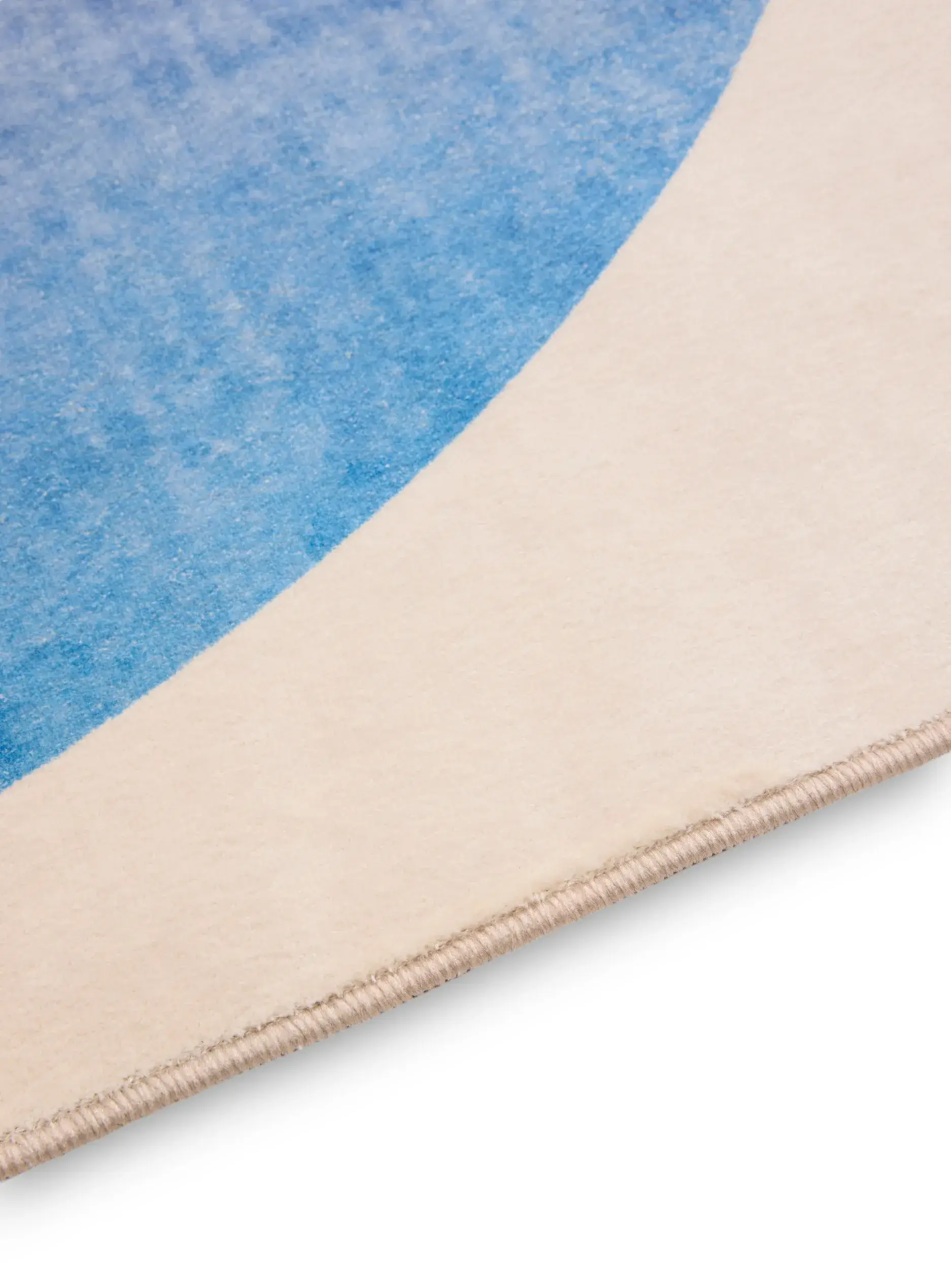 Tappeto di 100% Poliestere in Multicolor con pelo alto 100% Poliestere da benuta POP