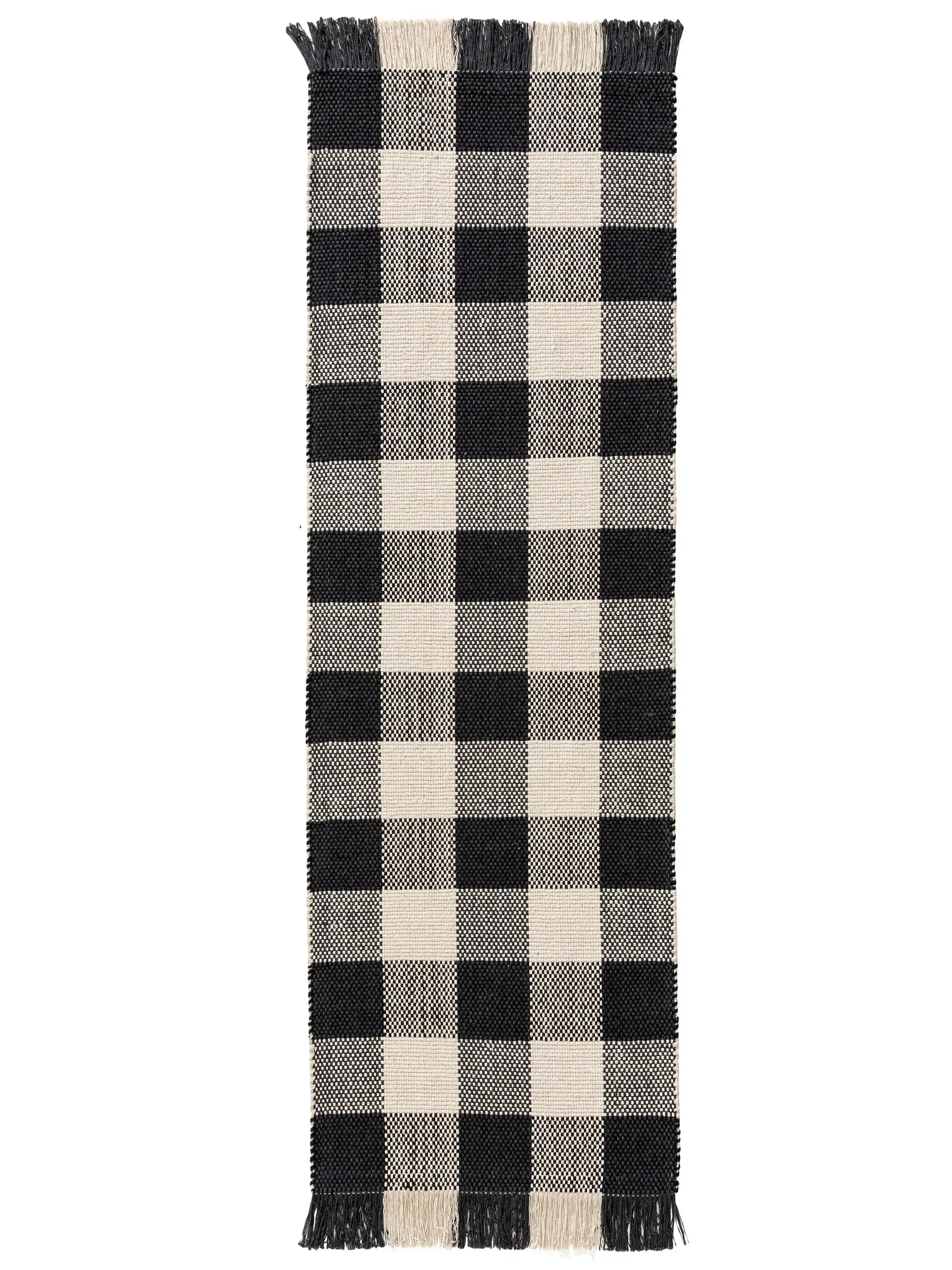 Runner Lucy Black/White von 