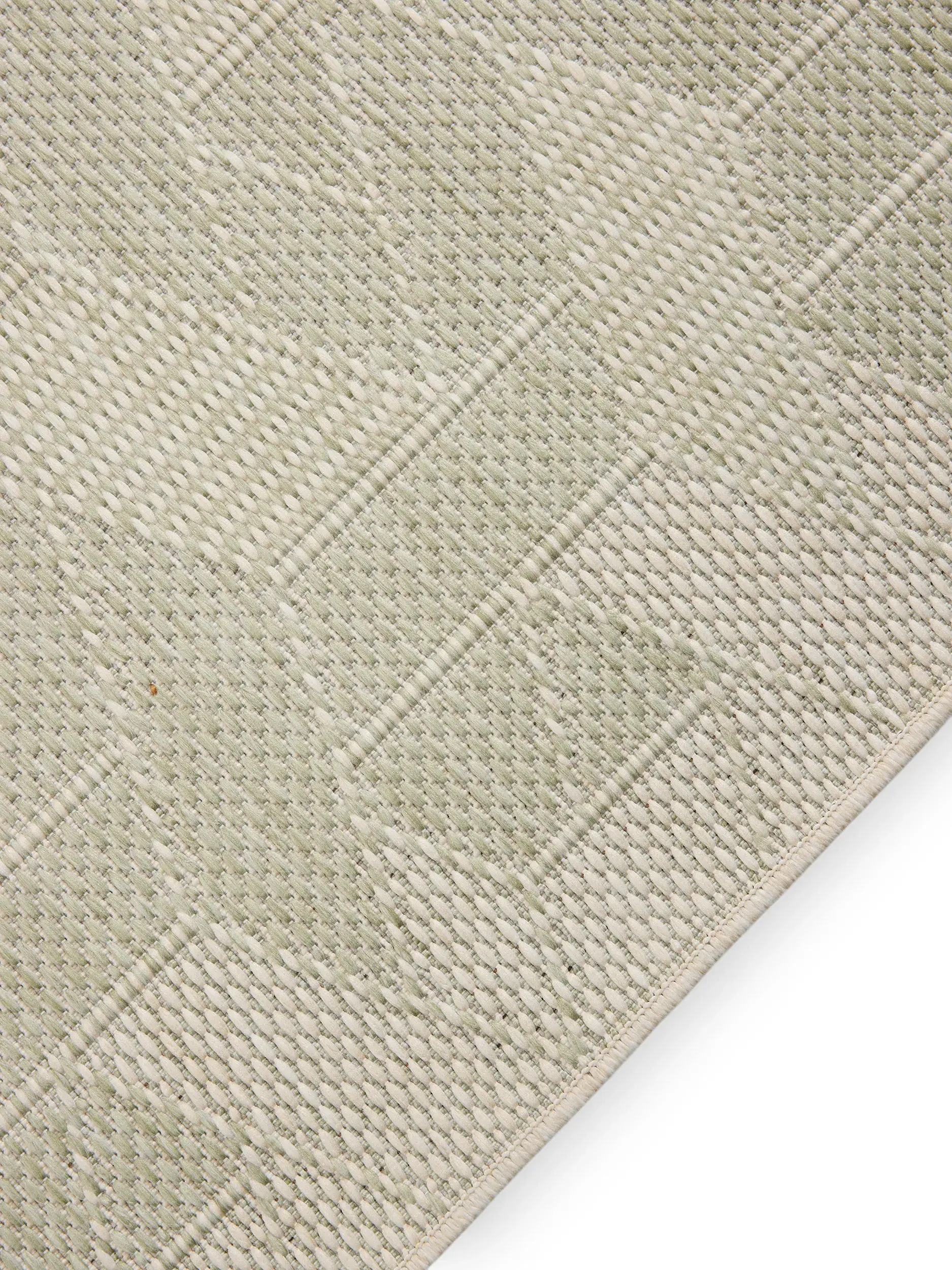 Alfombra de 100% Polipropileno en Verde con un pelo de {{Placeholder_Pile Height}} de altura de benuta nest