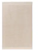 Tappeto realizzato con materiale riciclato Jade Crema
