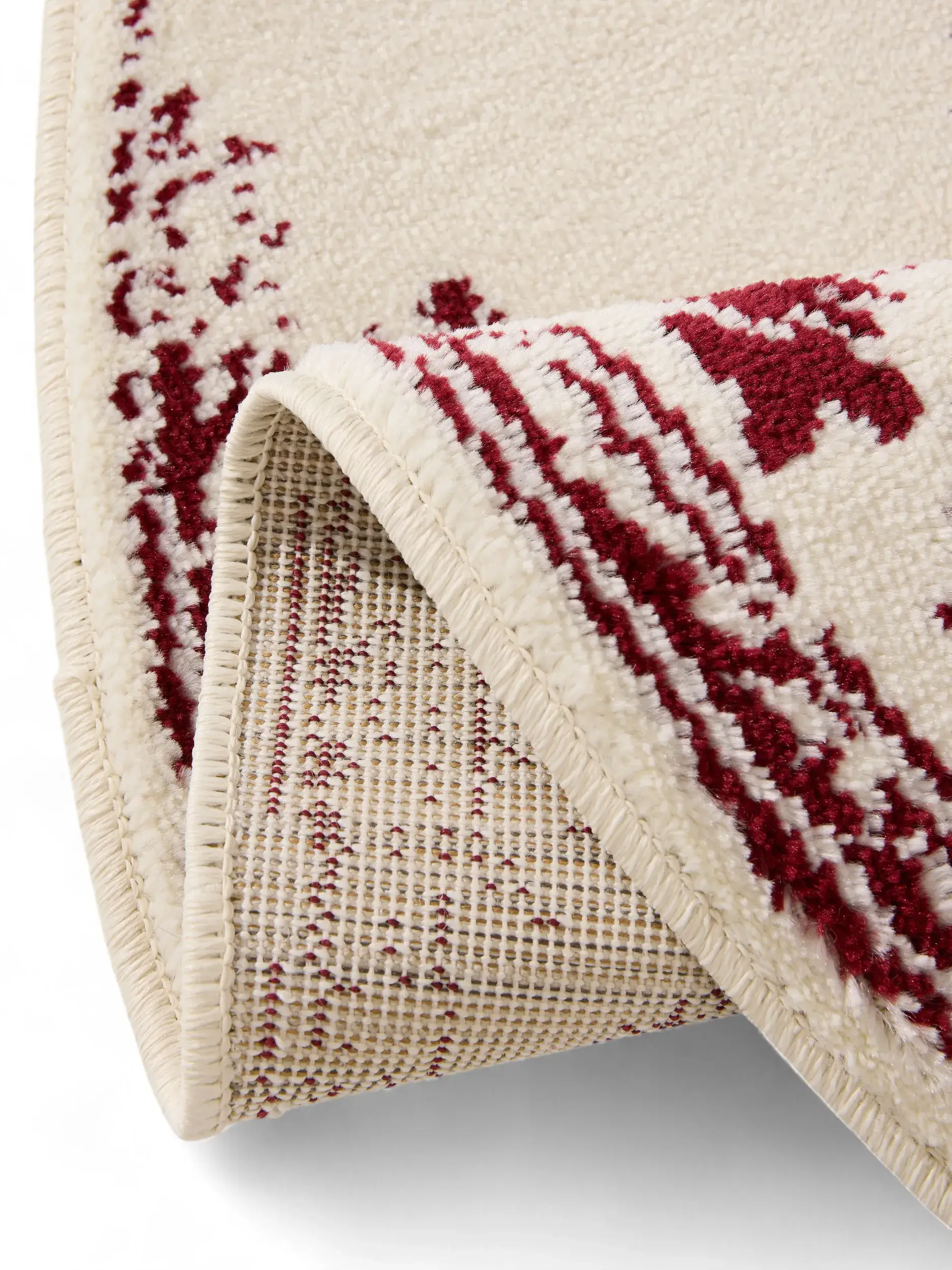 Alfombra de 100% Polipropileno en Beige con un pelo de {{Placeholder_Pile Height}} de altura de benuta Basic