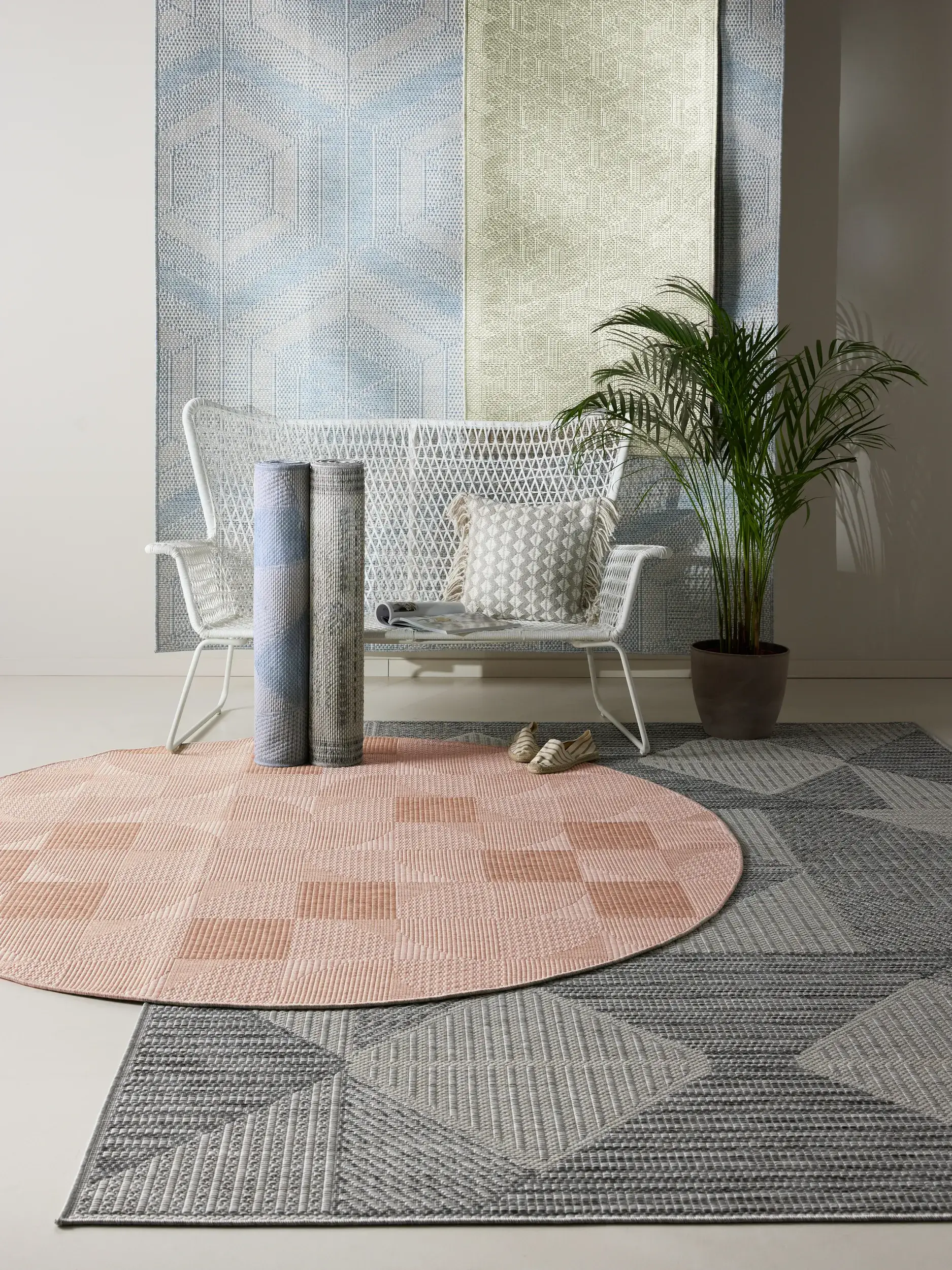 Rug Bronco made of 100% Polypropylen in  by benuta Nest