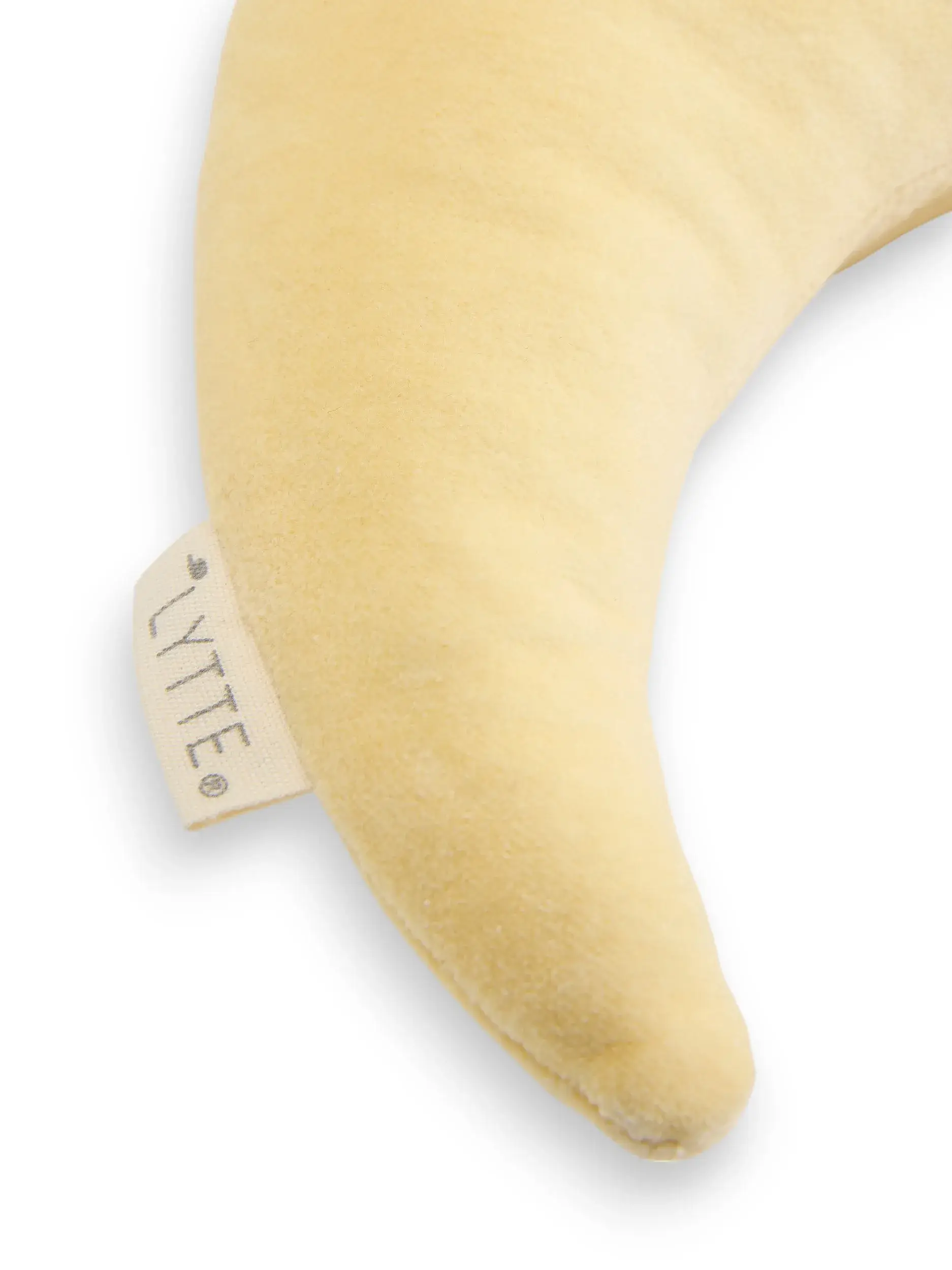 Kissen Alex Gelb im Design Kindermotive aus  von Lytte