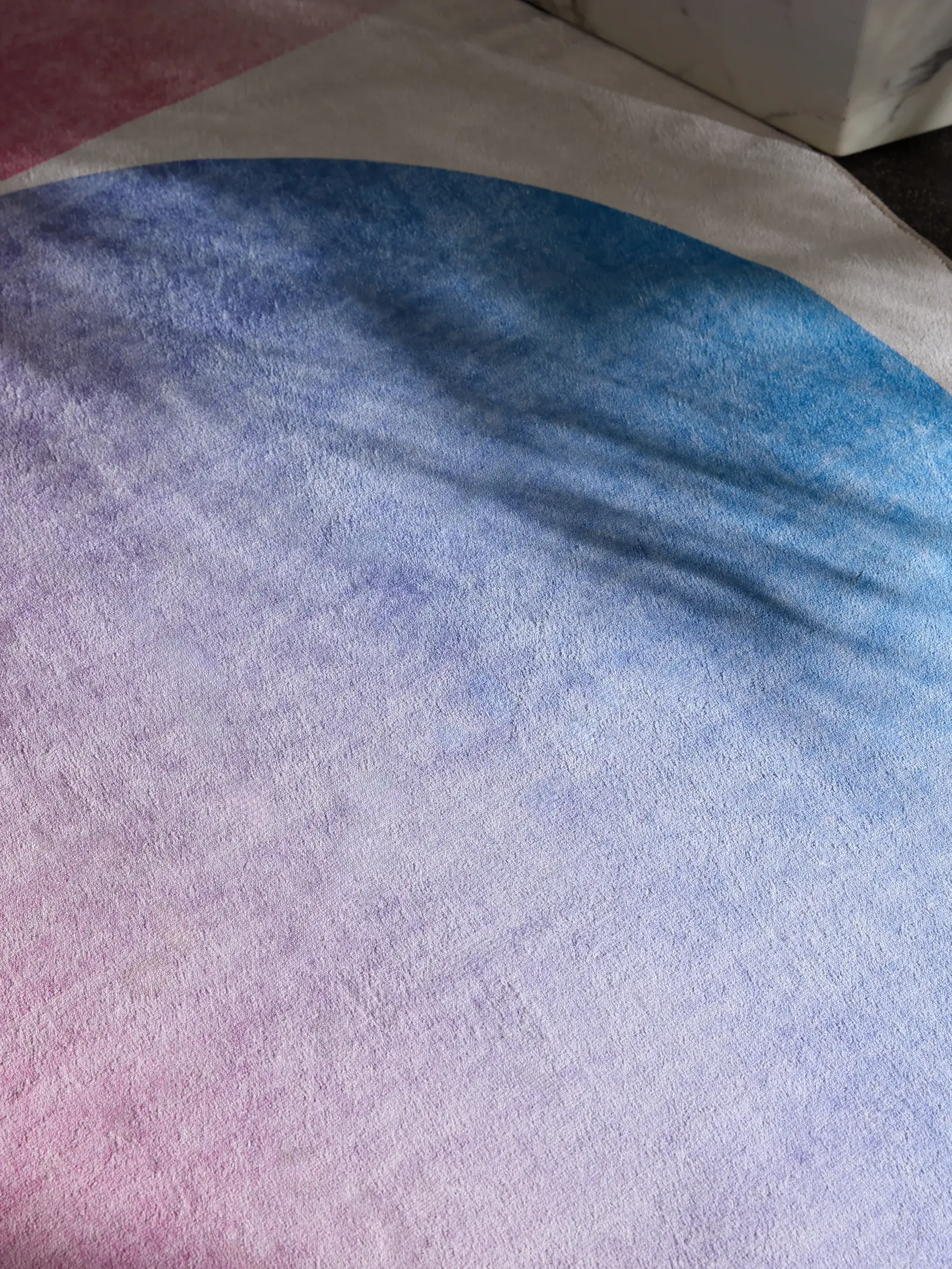 Tappeto di 100% Poliestere in Multicolor con pelo alto 100% Poliestere da benuta POP