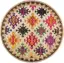 Teppich Casa Multicolor/Beige