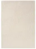 Uldtæppe Folia Ivory