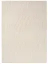 Tappeto di lana Folia Ivory