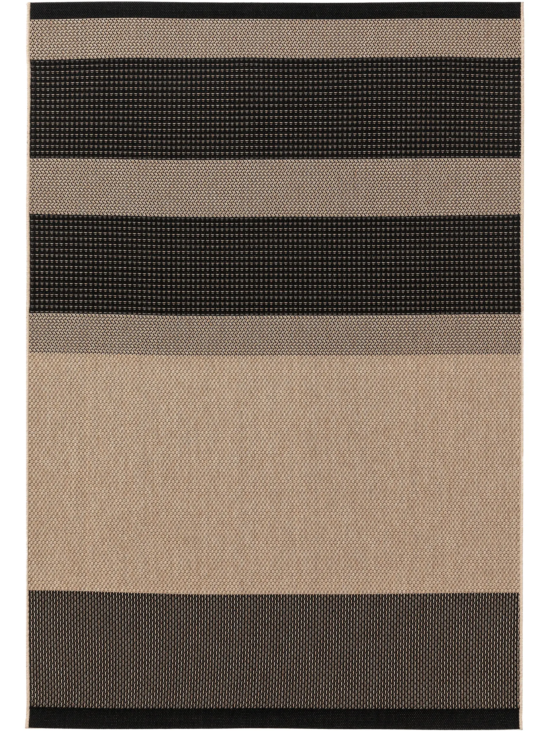 Tapis en 100% Polypropylène en Beige avec une pile de 100% Polypropylène de hauteur de benuta nest