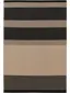Tapis d'extérieur & intérieur Naoto Beige/Noir