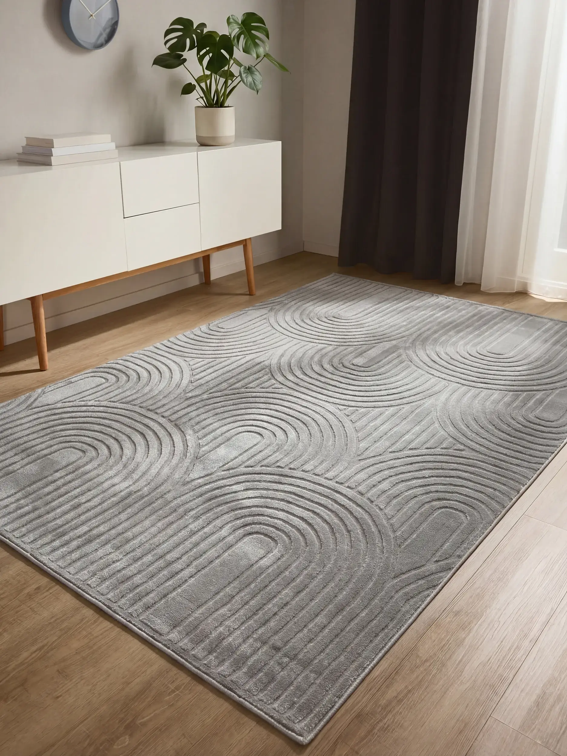 Tæppe Claire af 60% Polyester, 40% Polypropylen i  fra benuta Basic