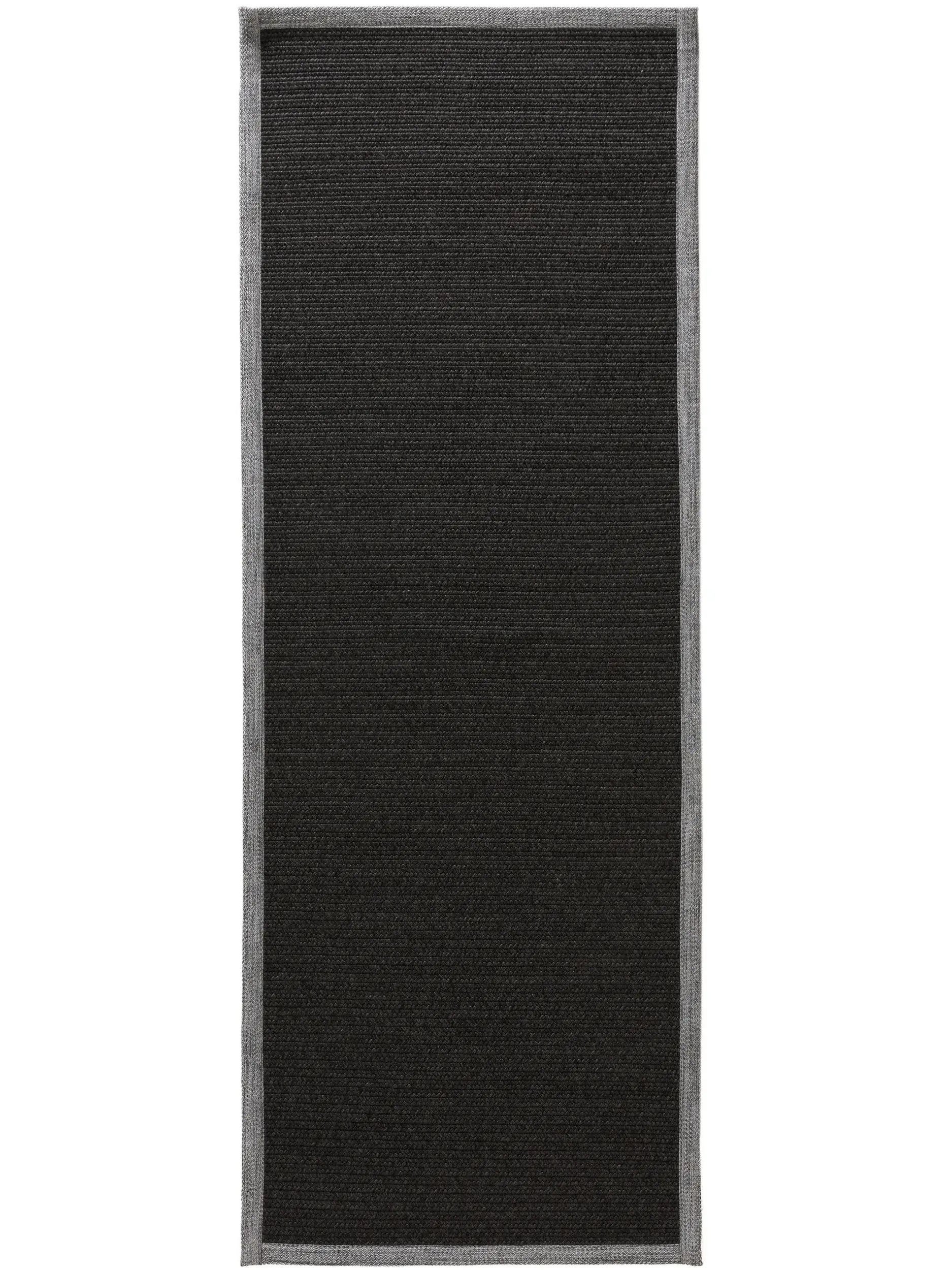 Matto 80% Polypropylen, 20% Polyestera värissä Schwarz 80% Polypropylen, 20% Polyester korkealla nukalla merkiltä benuta Nest