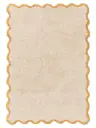 Waschbarer Kinderteppich Emilia Gelb