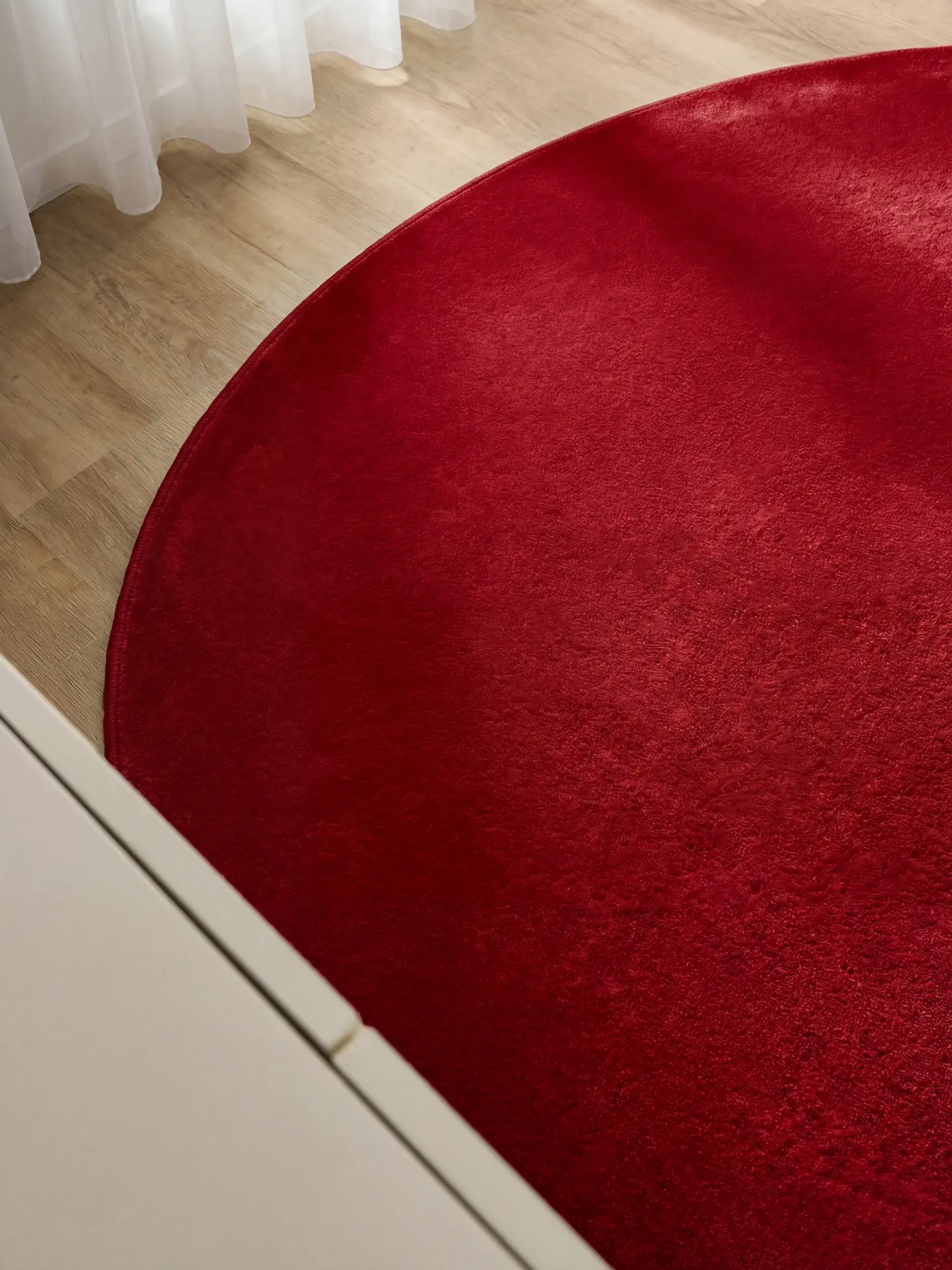 Tappeto Furry di 100% Poliestere in  di benuta Basic