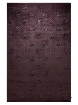 Rug Esmé Bordeaux
