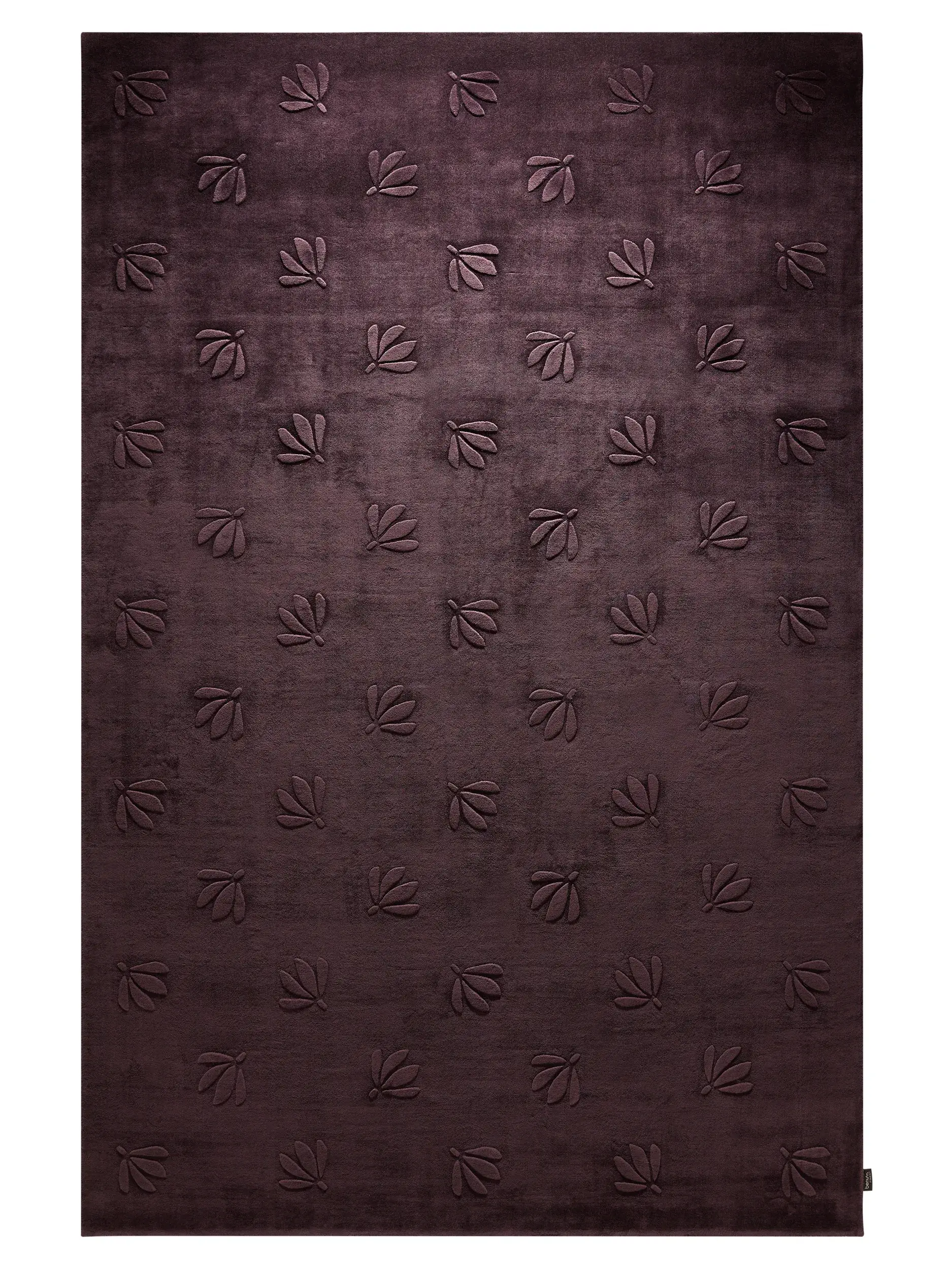 Rug Esmé made of 50% Cotton, 50% Viskose in  by benuta Finest