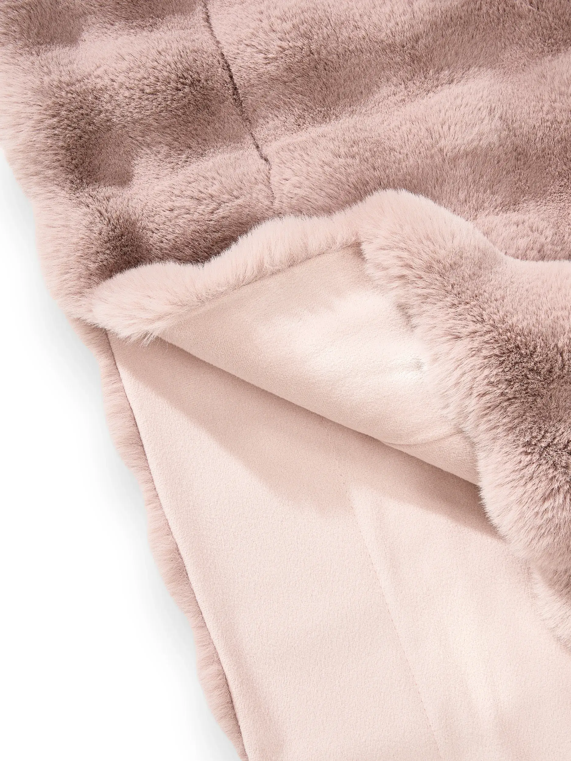 Strop Dave Růžová com design Jednobarevný em 100% polyester da benuta nest