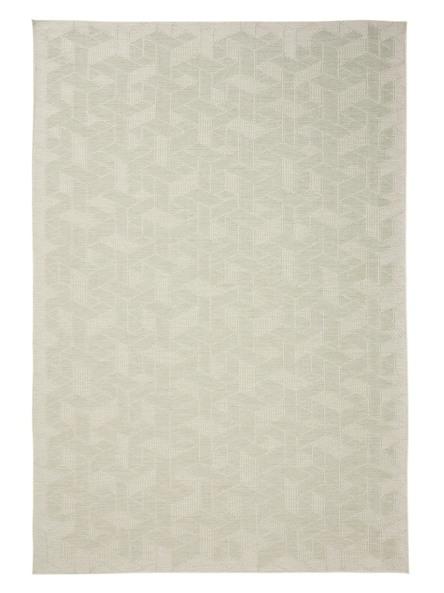 Alfombra de 100% Polipropileno en Verde con un pelo de {{Placeholder_Pile Height}} de altura de benuta nest