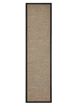 In- & Outdoor-Läufer Finley Beige/Schwarz