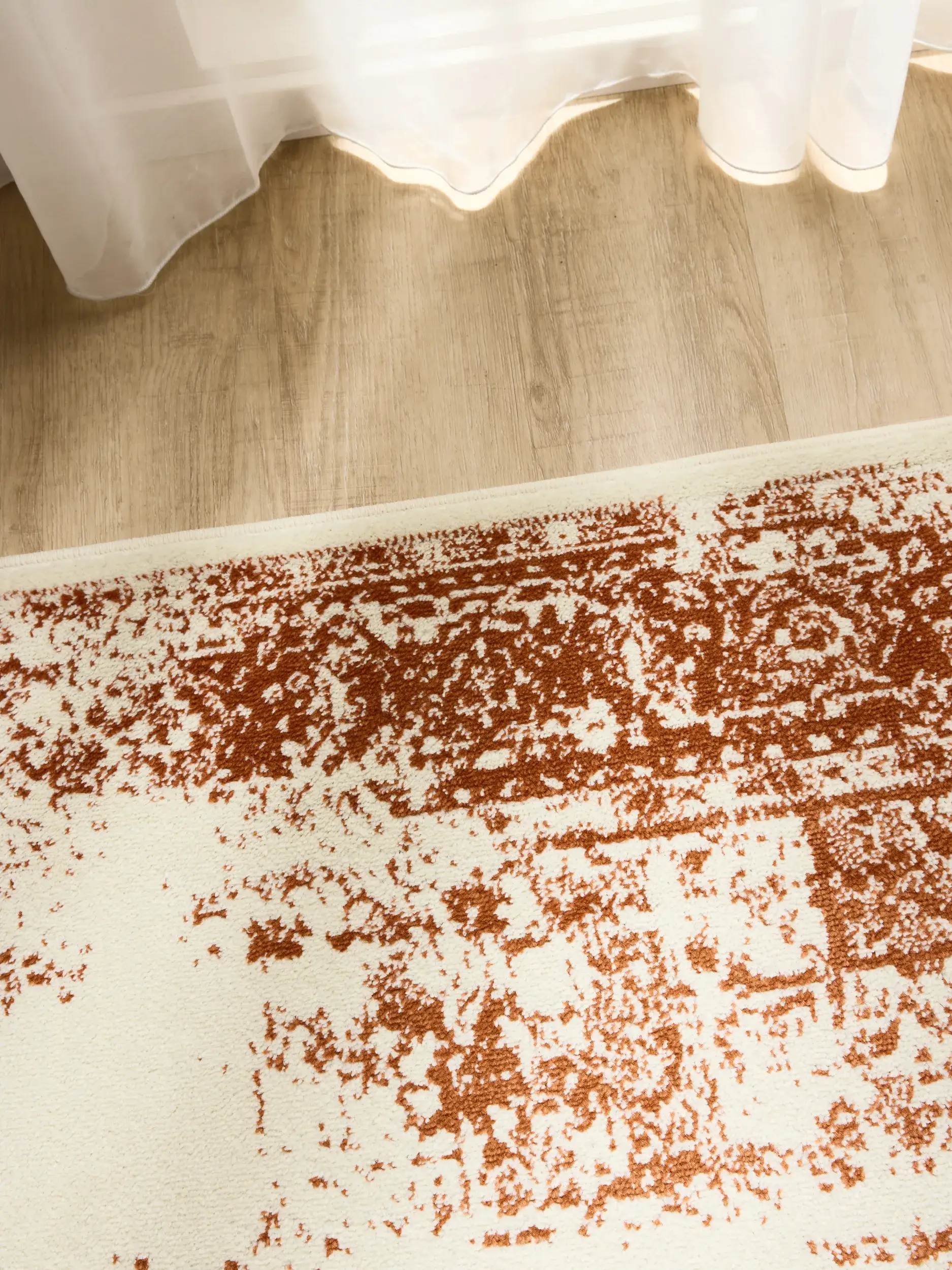Tappeto di 100% Polipropilene in Beige con pelo alto 100% Polipropilene da benuta Basic